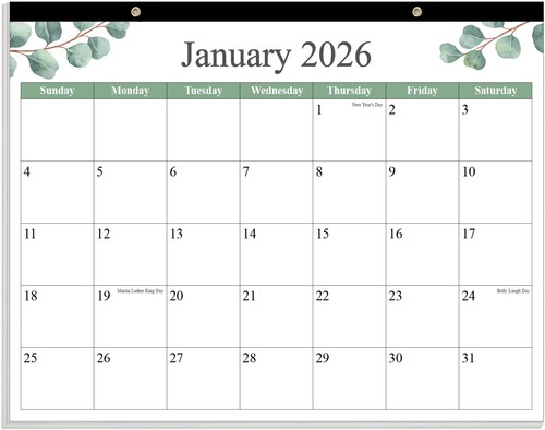 Desk calendar 2026 - desk,