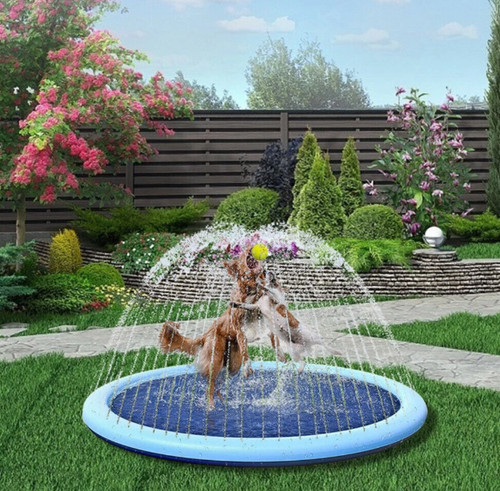 Outdoor splash pool sprinkle - outdoor,
