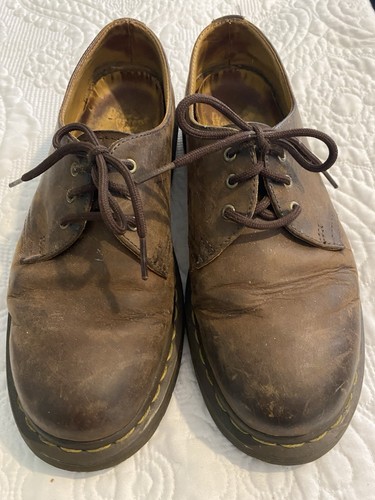 Doc marten crazy horse shoes - horse,