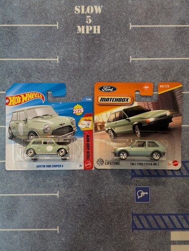 Matchbox 1983 ford - matchbox, fiesta