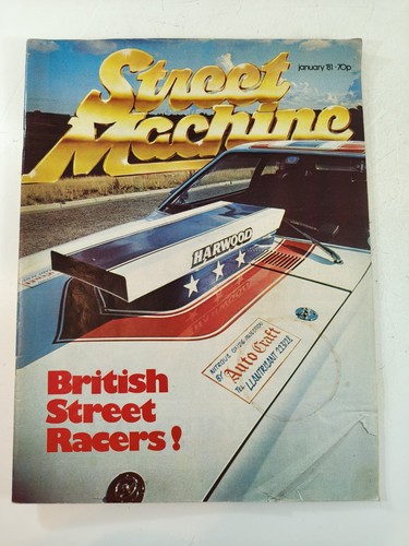 Street machine magazine - street,