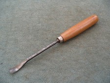Spoon bent Carving gouge by