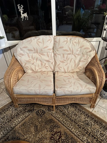 Wicker rattan conservatory - wicker,