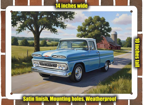 Metal sign 1961 - sign, chevrolet