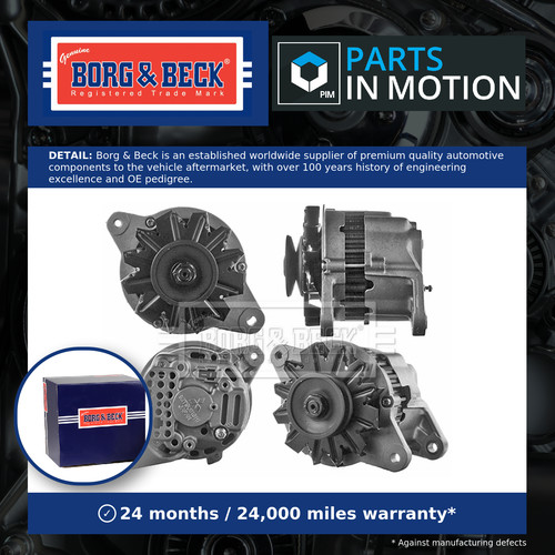 Alternator fits nissan micra - alternator,