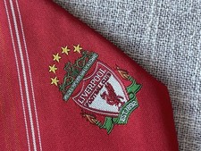 Liverpool club tie 58” x