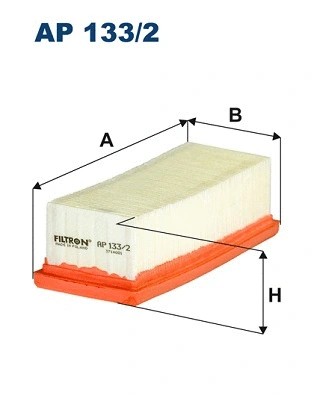 Air filter fits - filter, for