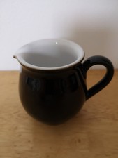 Denby Quarter Pint Jug Brown Glossy Finish Made In England Little Brown Jug