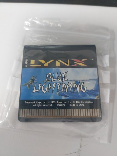 Atari lynx blue lightning - lynx,