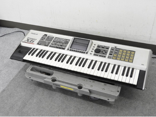 Roland fantom key music - fantom-x6,