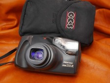#2342 Pentax Zoom 105R 35mm Point and Shoot Film Camera