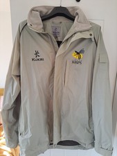 London Wasps Rugby Mens Medium Kukri Waterproof Coat