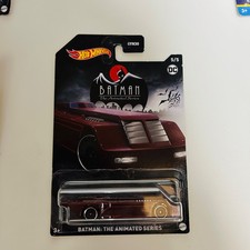 Hot Wheels Batman The Animated