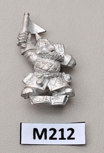 Dwarf flame cannon crew member - dwarf,