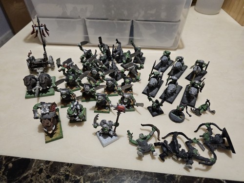 Warhammer fantasy oop orcs - warhammer,