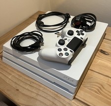 Sony playstation pro - playstation, white