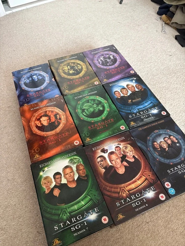 Stargate complete series - stargate,