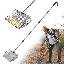 10 Inch Large Chicken Poop