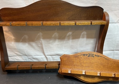 Vintage wooden wall - vintage, mount