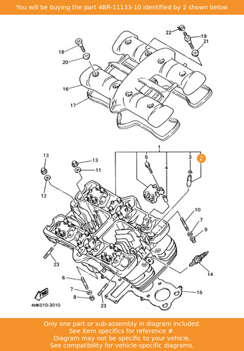 Yamaha guide valve 1 - guide,,