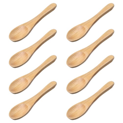 Pcs small wooden spoons - small,