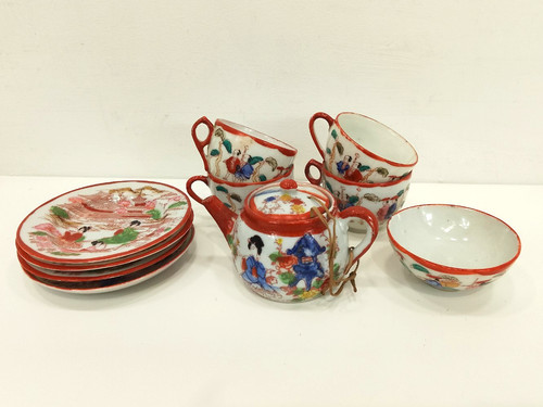 Piece japanese kutani - 10,