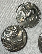 Ancient Greek Coin macedonia
