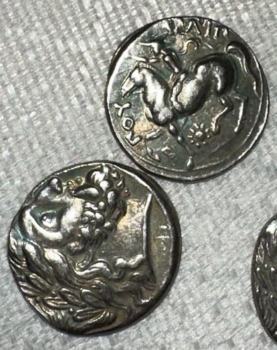 Ancient greek coin macedonia - greek,
