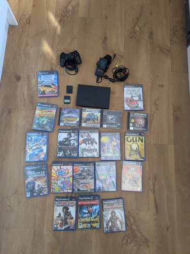 Ps2 slim console bundle with - slim,