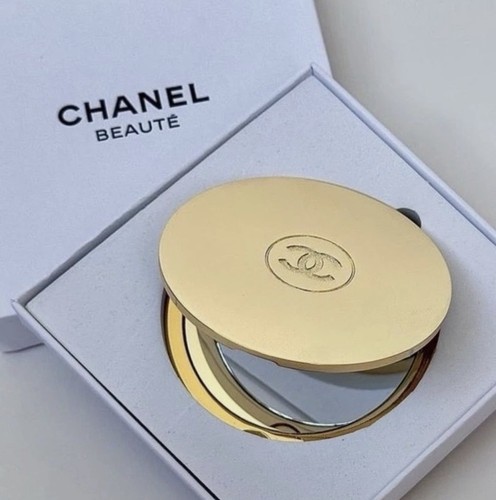 Chanel beauty gold metal - beauty,