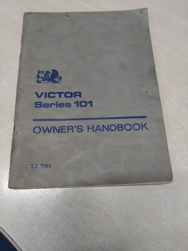 Vauxhall victor series 101 - victor,
