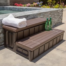 Elegant Slip-Resistant Spa