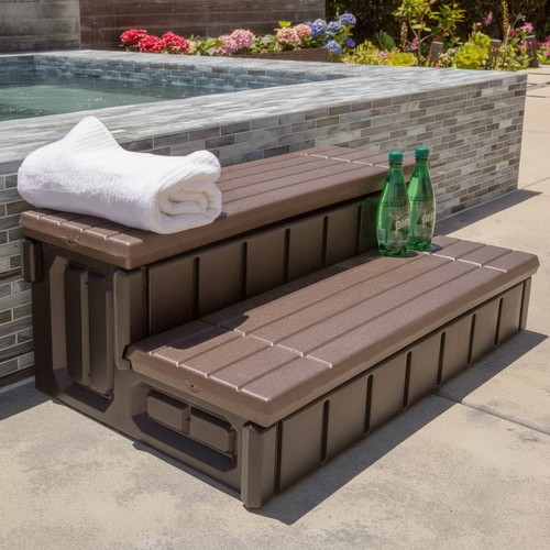 Elegant slip resistant spa - elegant, slip-resistant