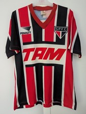 Sao Paulo Away Football Shirt 1993/94. # 10. Mens Medium.
