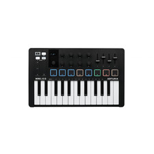Arturia MiniLab 3 - 25 Key MIDI Keyboard - Black