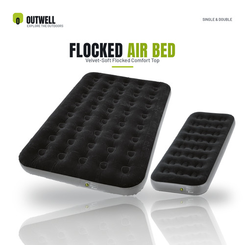 Outwell classic single airbed - classic,