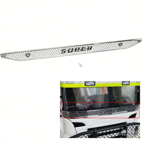 Lesu metal windshield grille - lesu,