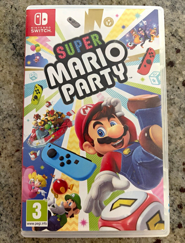 Super mario party nintendo - super,