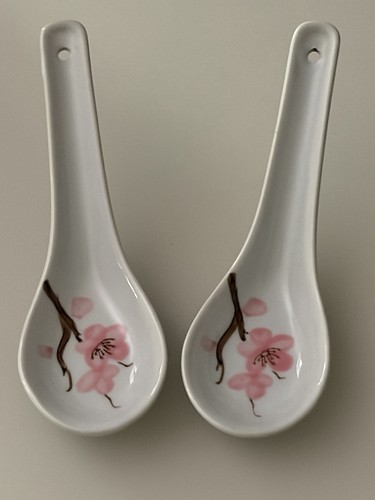 Sakura rice spoons - 2x,