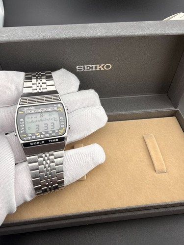 Seiko a239 502a world - a239-502a,