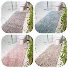 Warm Shaggy Hallway Runner