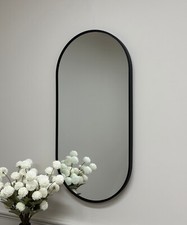 40x80cm black alu - black, scandi