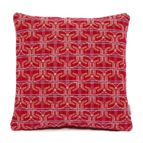 British rail moquette cushion - moquette,