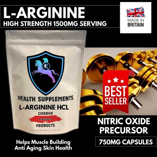 Arginine capsules serving - l,