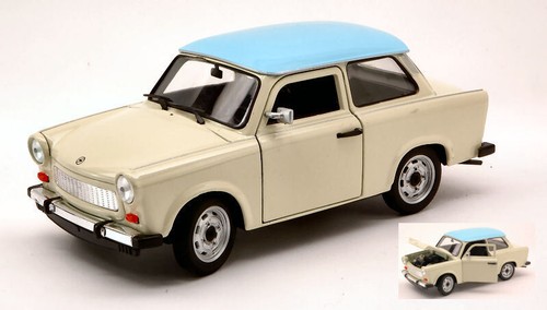 Trabant 601 beige light blue - /,