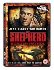 The Shepherd - Border Patrol DVD (2008) Jean-Claude Van Damme, Florentine (DIR)