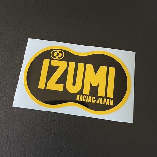 Izumi race parts decal - decal.,