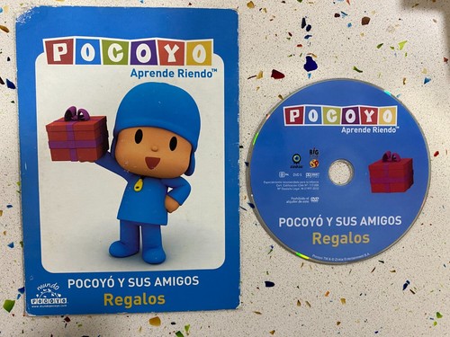 Pocoyo and his friends dvd - and,