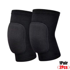 1Pair Protective Knee Pads for Sports Yoga Volleyball Cycling Dance Brace UK