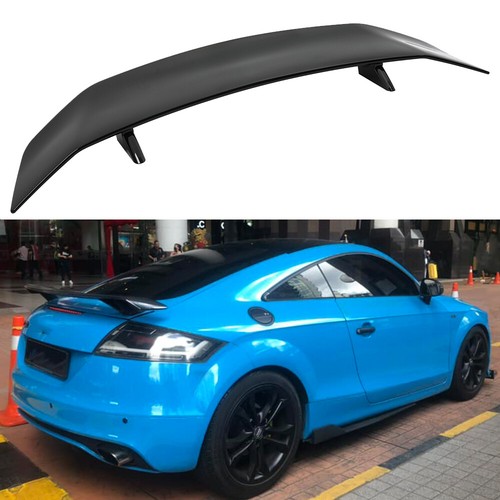 Gloss black racing rear - black,
